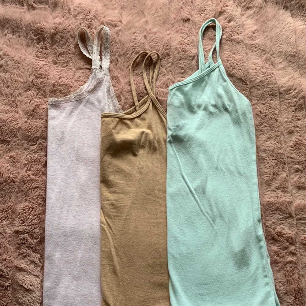 3 tank top set